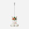 DOD X HIBROW Craft Camo Rabbit Keyring (PTN ORANGE)