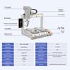 Dual-Head PCB Automatic Solder Paste Dispenser and Dual-Station Desktop Soldering Machine