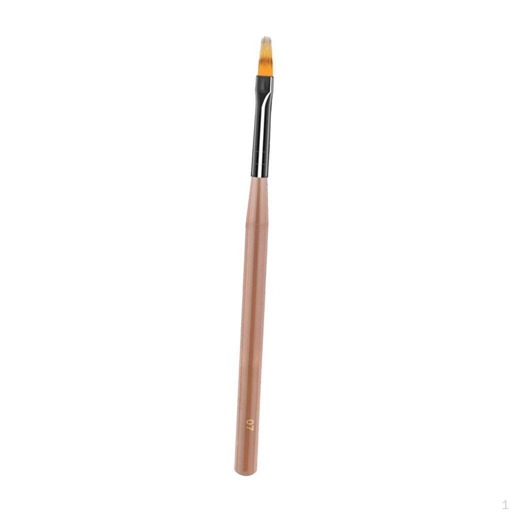 Acrylic Nail Art Brush Painting Drawing Pen Ideal Gift Gel Polish Design