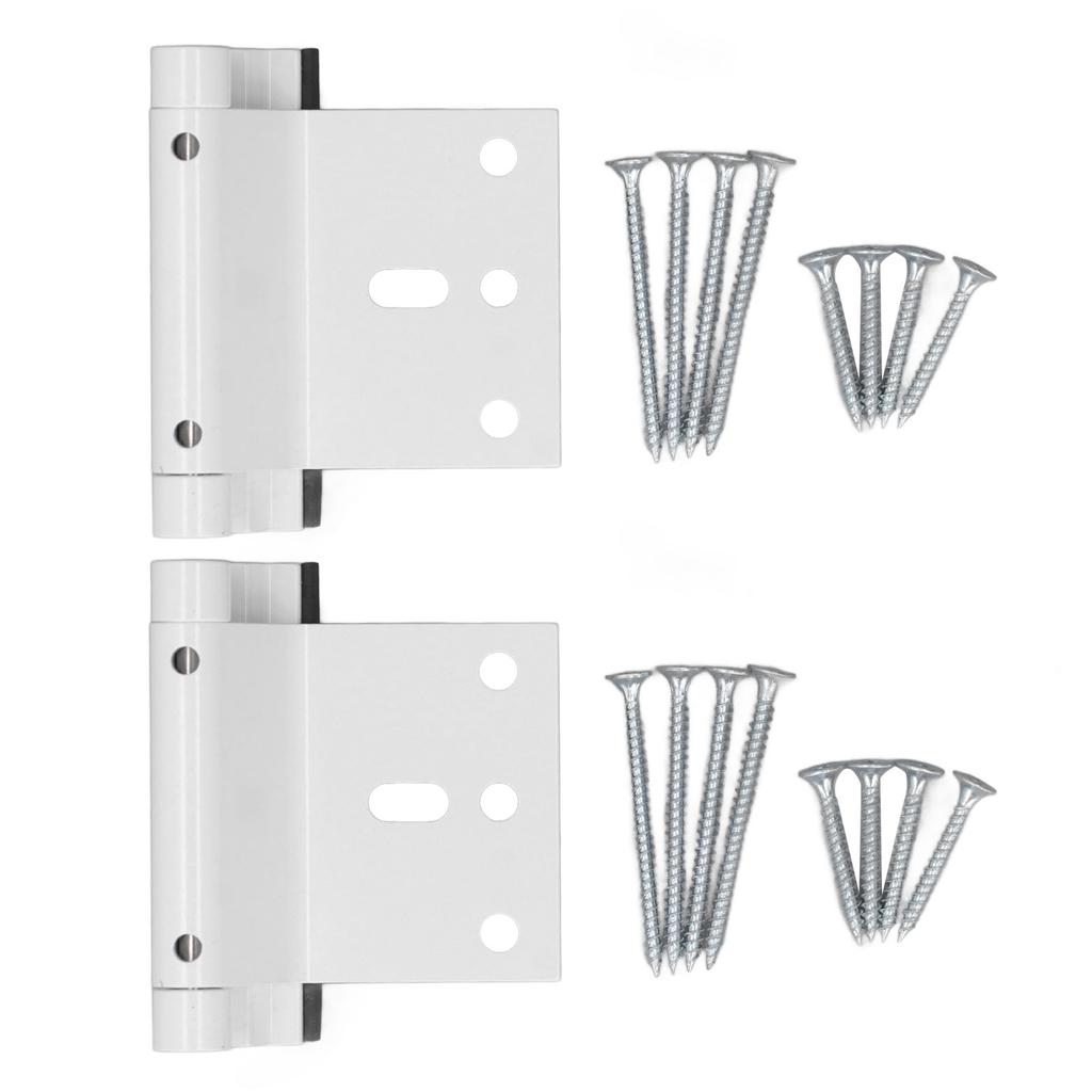 2 szt. Domowy Zamek Zabezpieczający Drzwi Stop Aluminium Wzmacniający Drzwi Zamek Klamka Drzwi Hotelowych dla