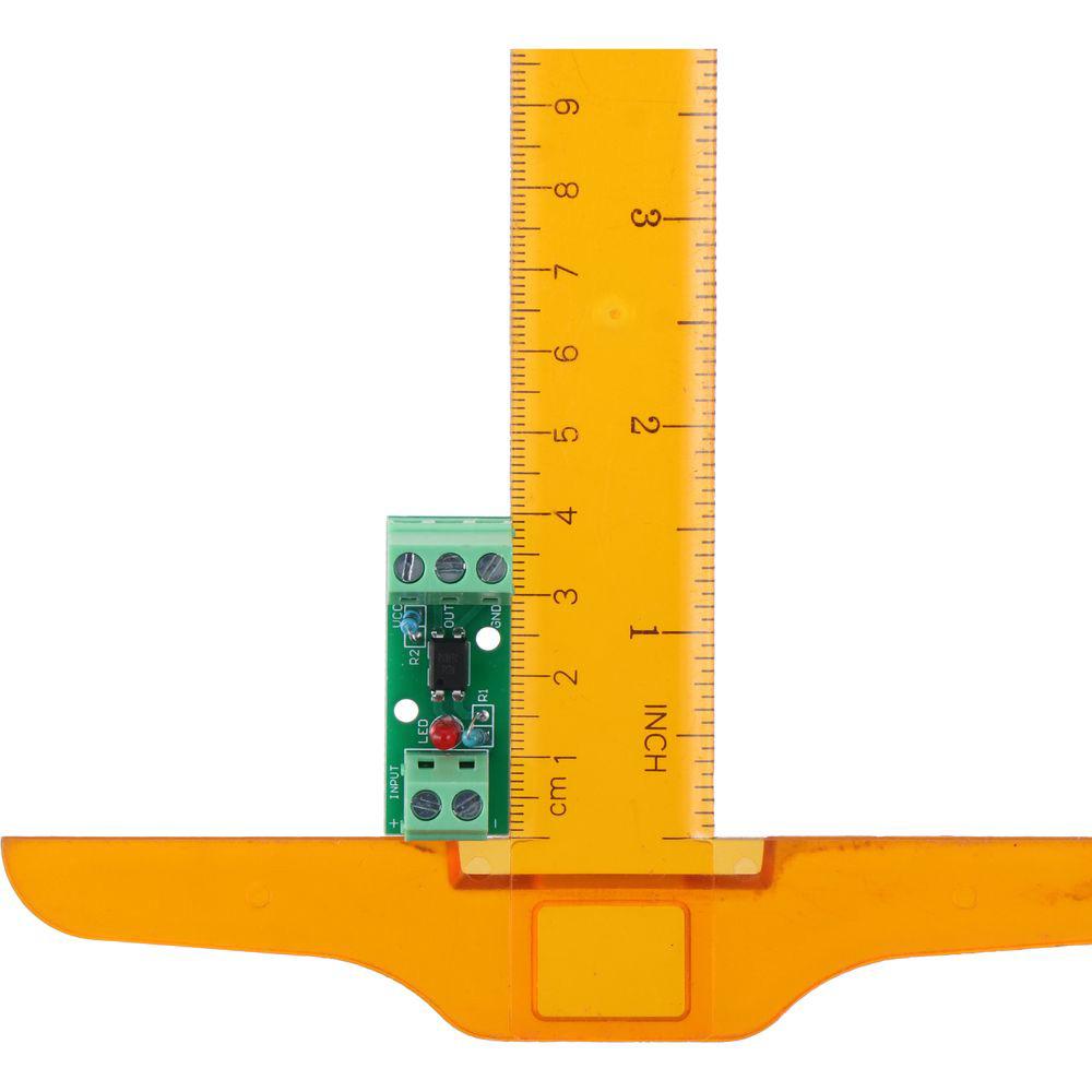 5 PCS EL817 Icstation  Optocoupler Isolation Module DC 12V PNP NPN Signal Converter  Test Current