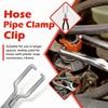 Kit Fascette per Tubi 4pz/Set, Sgancio Linea Carburante, Pinze Sgancio Elettrico per Veicoli, Set di Attrezzi Pinze Rimuovi Tubi