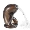 New Male Bird Locked Soft Silicone Male Penis Ring Chastity Cage BDSM Bondage Restraint Device Short Set Sex Toy for Men