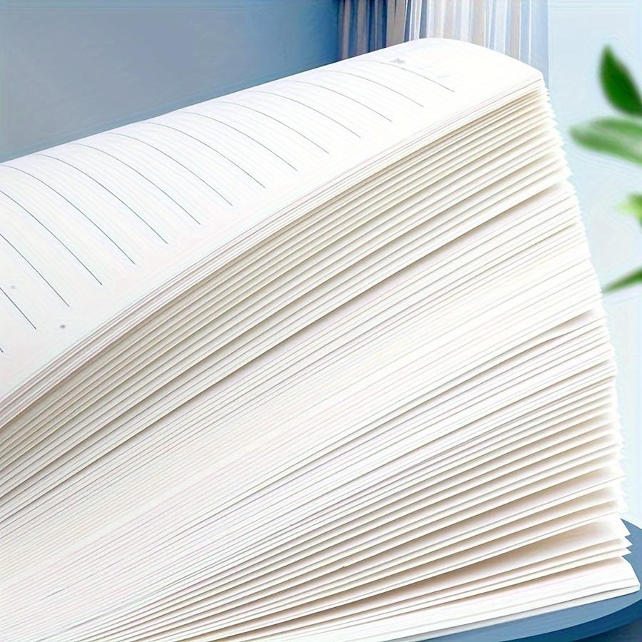 1 st Studenhäften Tjocka med linjer Hålslagna och löstagbara blad Anteckningsbok Studier Organisation och Repetition Kontorsarbetare och Lärare