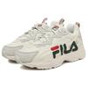 Fila Ray Tracer Linear Low Top Running Shoes Grey/Black/Red 1RM01346_142
