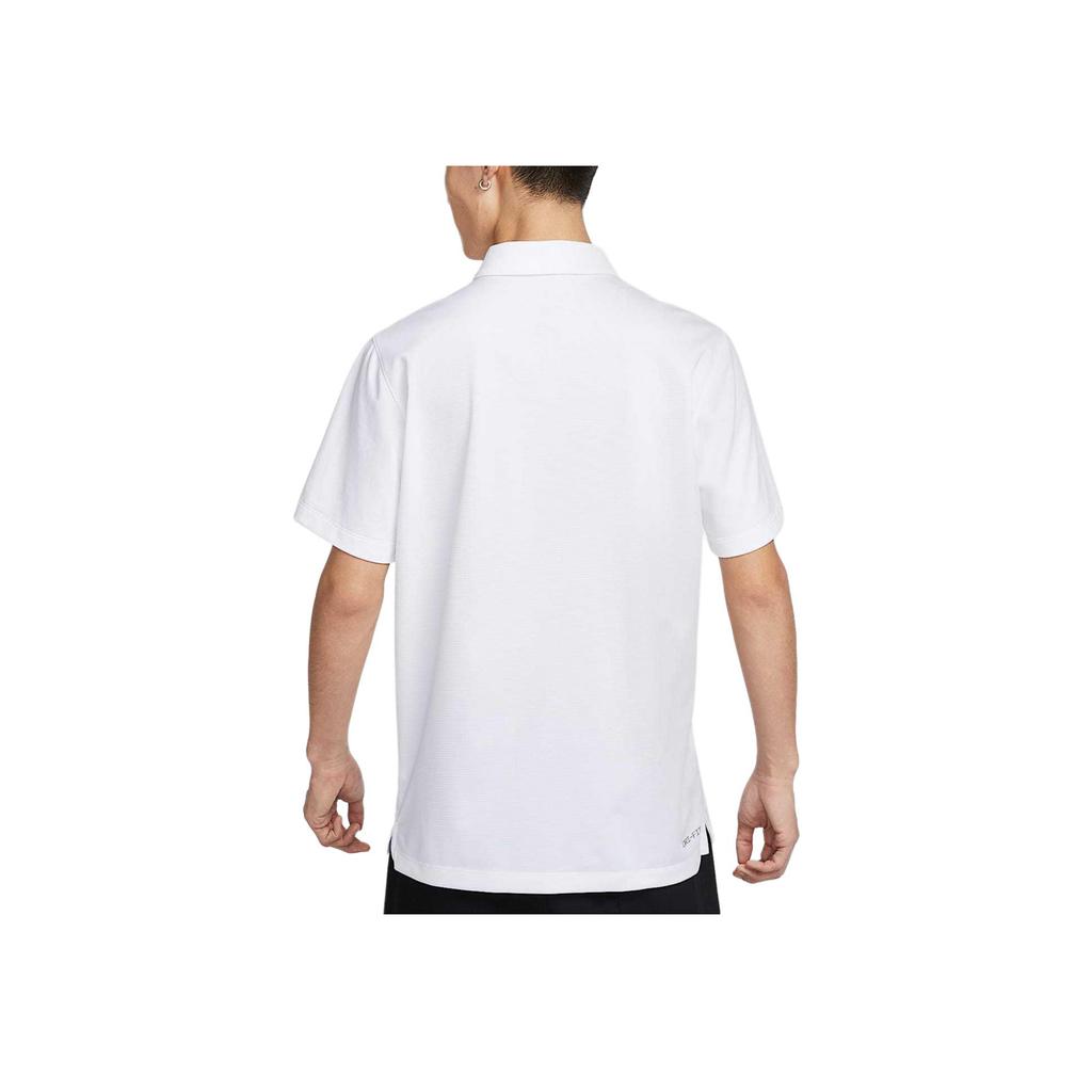 Nike Dri-Fit Soft Fashion Short Sleeve Polo Shirt Men Tops White IB8831-100