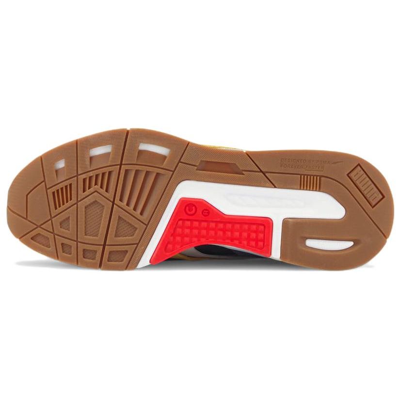 Puma Mirage Sport Layers Azul Vallarta Zapatillas de Hombre Gris-Violeta Noche Parisina 383175-02