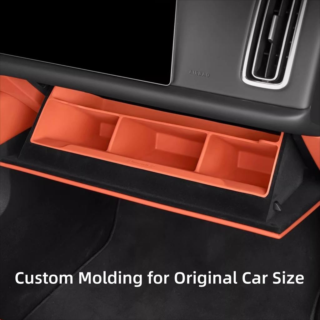 For Li L6 L7 L8 L9 2025 Lixiang Passenger Side Silicone Storage Box