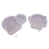 Quicksand Resin Mould Lovely Pig/Bread Resin Shaker Mould Silicone Epoxy Mold Clear Pendant Mold for DIY Handmade Craft