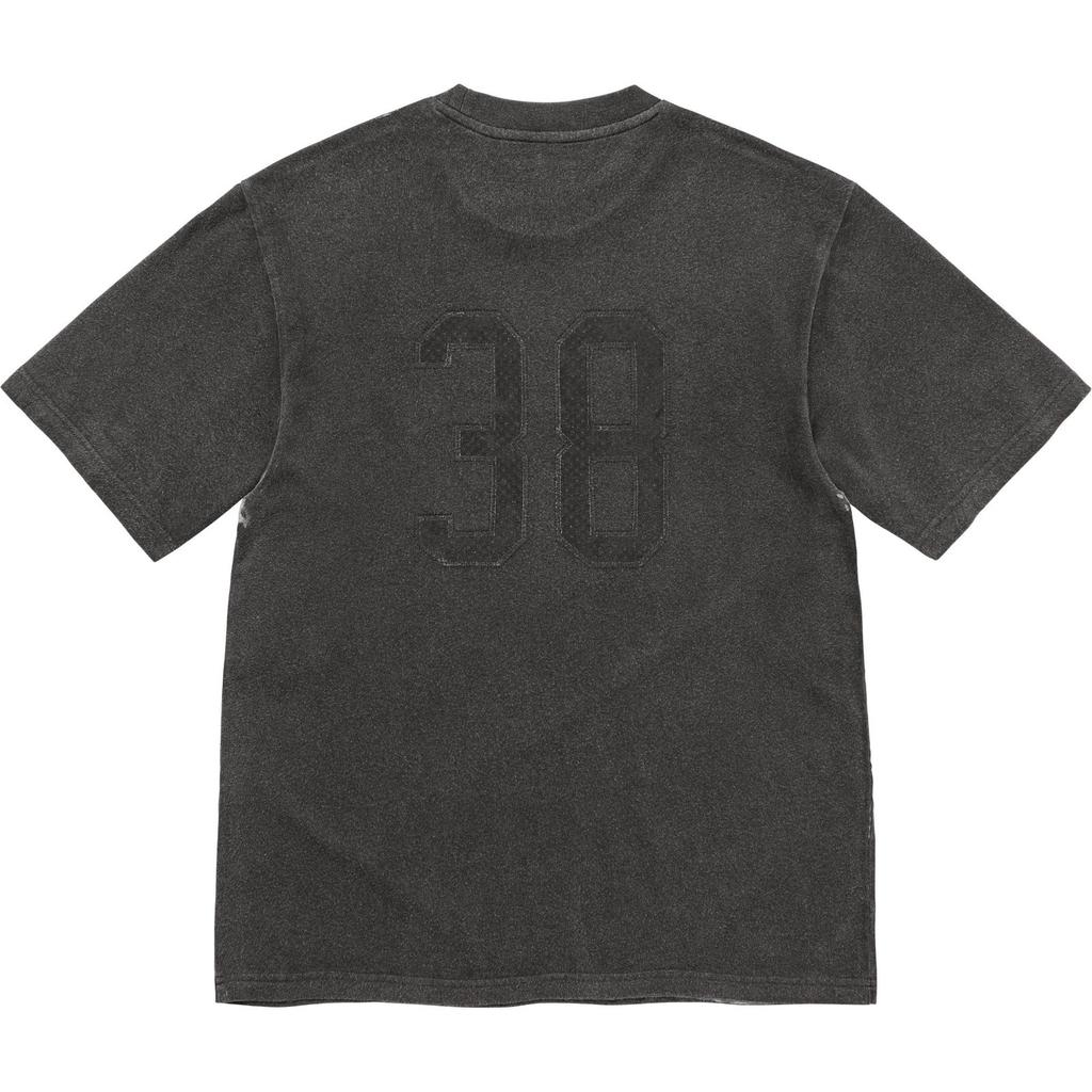 Supreme Overprint S/S Top Black