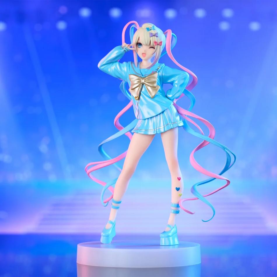 17cm Needy Girl Overdose Anime Figure Parade KAngel Action Figures Virtual Uploader PVC Collection Model Ornaments Toys