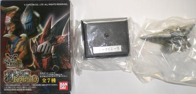 MONSTER HUNTER Hunter Equipment KABUTO Kushana X Sula Single Helmet Figure Monster Hunter Monster Hunter BANDAI