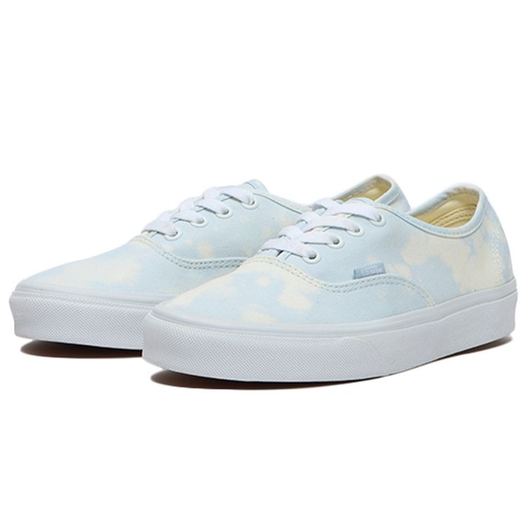 Vans Authentic Bleach Wash Unisex Sneakers Blue Ballad-Blue VN0A348A3XO
