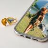 Heart Photo Locket Rings Fashionable Women Rings Adjustable Open Rings Stainless Steel Finger Jewelry for Any Occasion