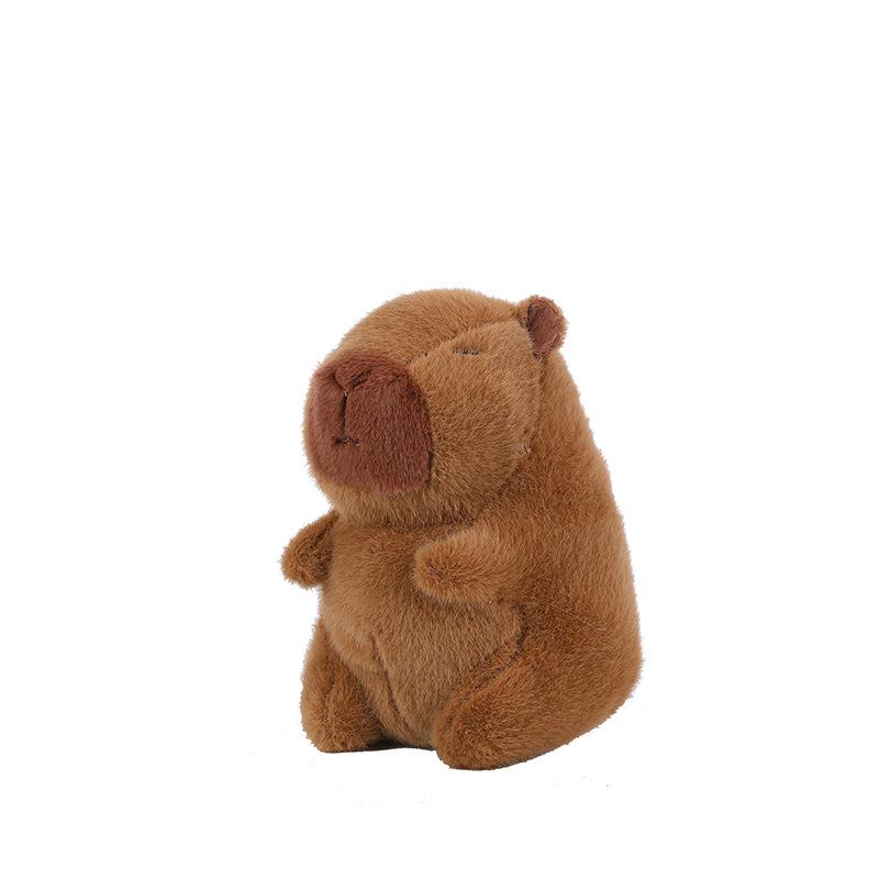 Snot Bear Kapibala Doll Plush Toy Maillard Capybara Doll Kapibala Pillow