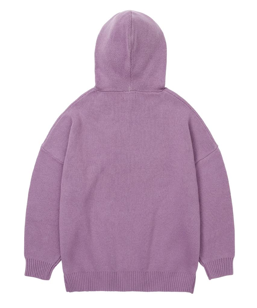 AJOBYAJO [Pba] Dbof Wool Knit Hoodie [Pink]