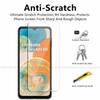 2/4PCS Screen Protector For Samsung Galaxy A23 5G Tempered Glass Samsung Galaxy A13 A23 A33 A53 5G Full Glue Cover Phone Glass