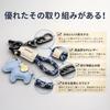 [EnjoIt] 2026 Year of the Horse Zodiac Keychain Horse Motif