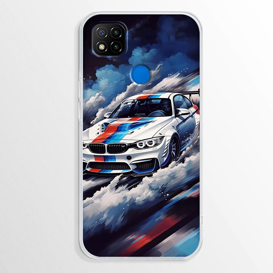 For Xiaomi Redmi 10A Case Fashion Marble Clear Silicon Soft TPU Cover Coque For Xiaomi Redmi 10A 10 A 6.53'' Phone Cases Fundas