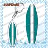 Waves Surfing Surfboard Keychains for Accessories Bag Bicycle Pendant Keyring Jewelry Fans Creative Beach Travel Gift Chaveiro