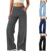 Women High Waisted Wide Leg Jeans  Stretch Jeans Wide Straight Leg Stretchy Baggy Fashion Loose Denim Pants Summer