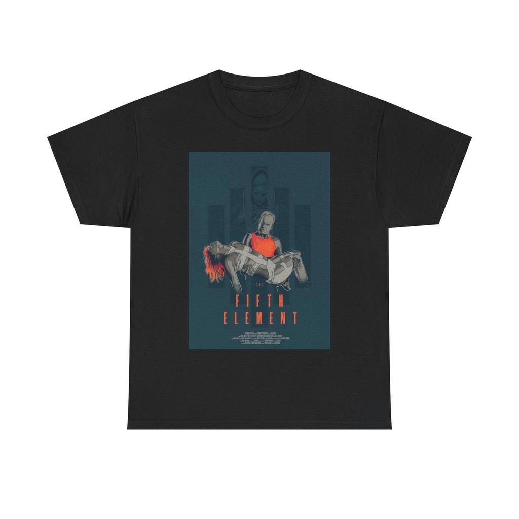 Men's and Women's T-shirts The Fifth Element