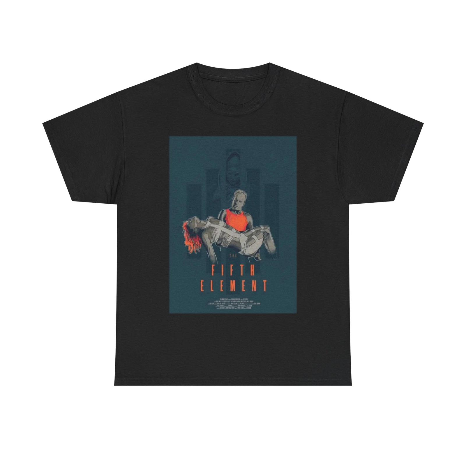 Men s and Women s T-shirts The Fifth Element XXXXL