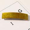 Vintage Hair Clips for Women Hair Barrettes Elegant Colorful Hair Clips Girls Hairclip Hair Accessories Acetate Hairpin  New
