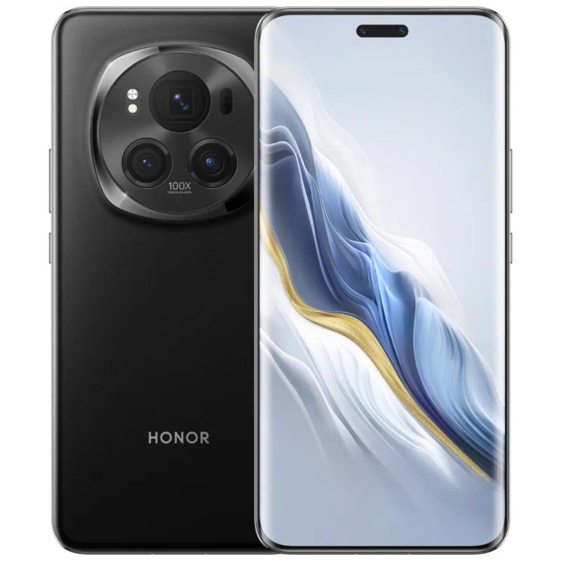 

Honor Magic6 Pro 12/512GB Black Smartphone, Nano SIM+eSIM, Global Version 12GB+512GB чёрный