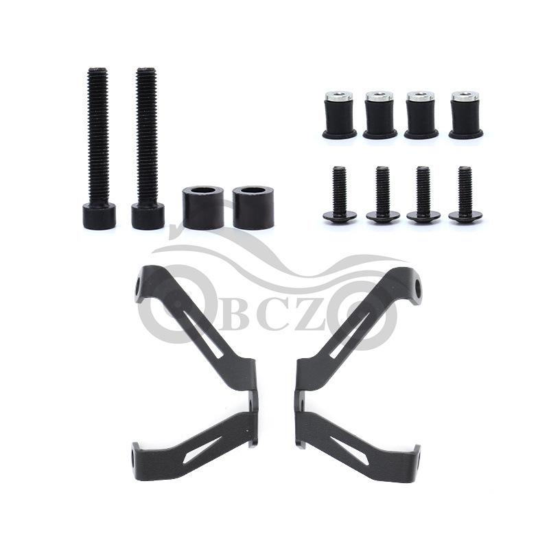 Kawasaki Vulcan S VN650 Front Windshield Modification Accessory