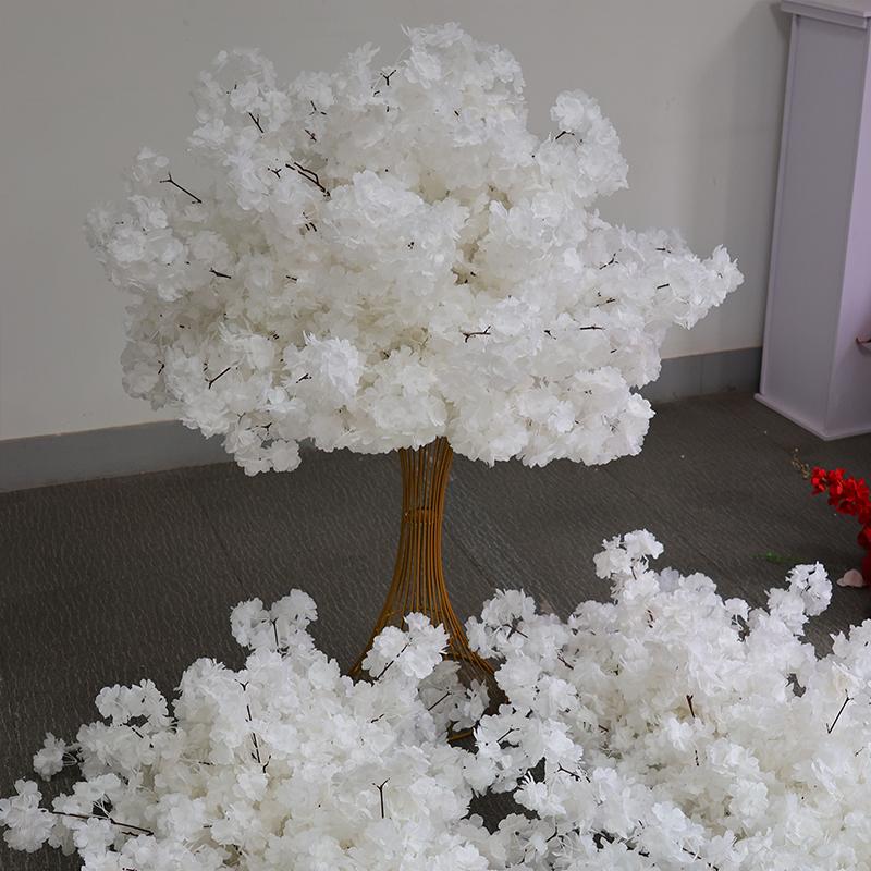

Розкішна штучна біла троянда дельфініум квіткова куля весільний декор настільні центральні елементи аксесуари квіткова композиція реквізит для події 50CM