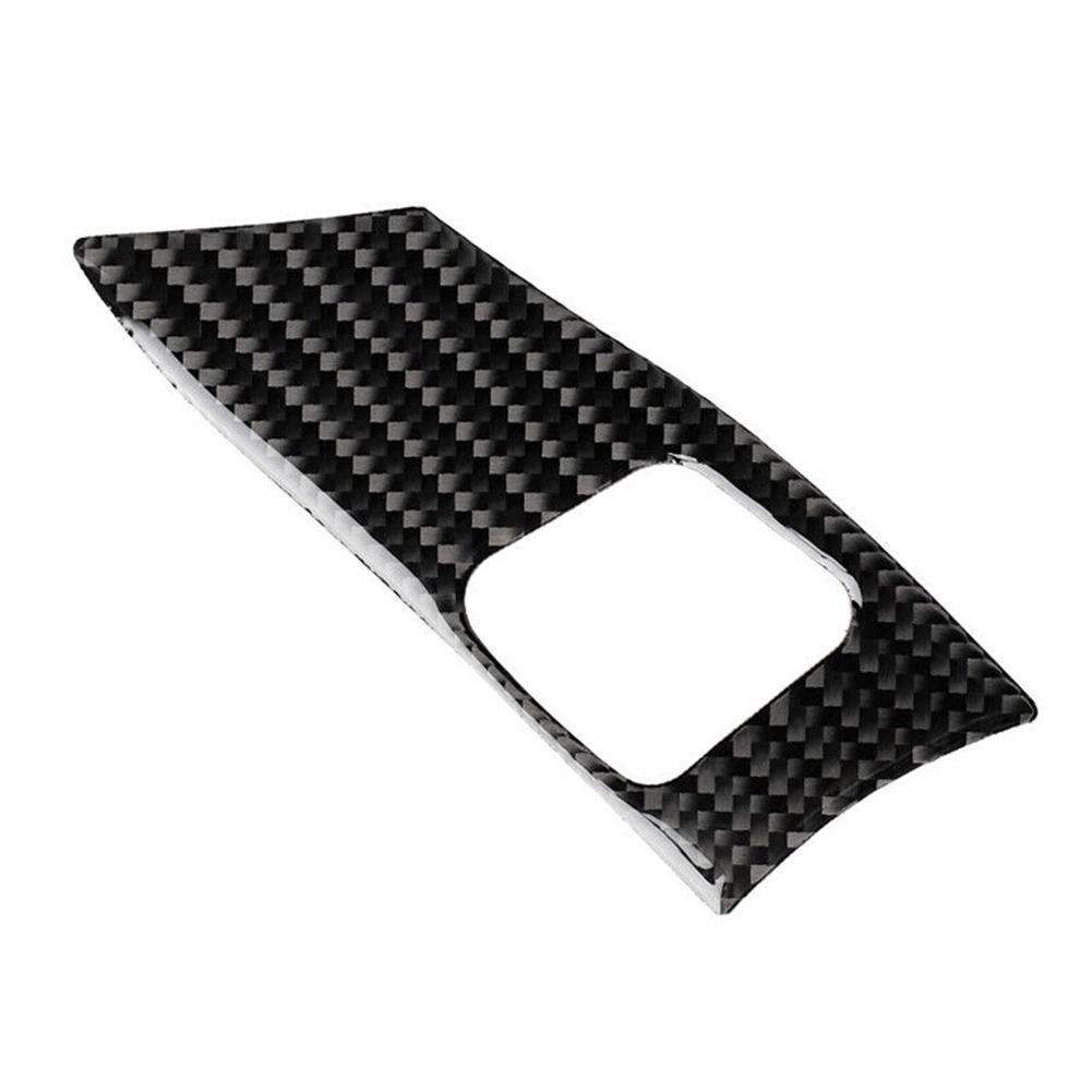 Transform Your Car's Look with Carbon Fiber Steering Wheel Button Trim Cover for LEXUS IS250 300 350 2006 2012