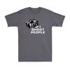 I Shoot People Camera DSLR Photography Photographer Novelty Unisexs TShirt