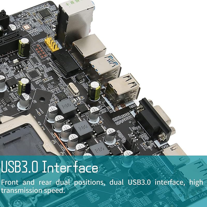Základní deska LGA 1155 Pro B75 stolní počítačová základní deska USB 3.0 SATA DDR3 paměťová základní deska