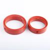 Red 29/38/63/76/89mm DN22/25/32/40/50/65/80/100/125/150VQM Food Grade Sanitary Slicone Seal Gasket Butterfly Valve Homebrew