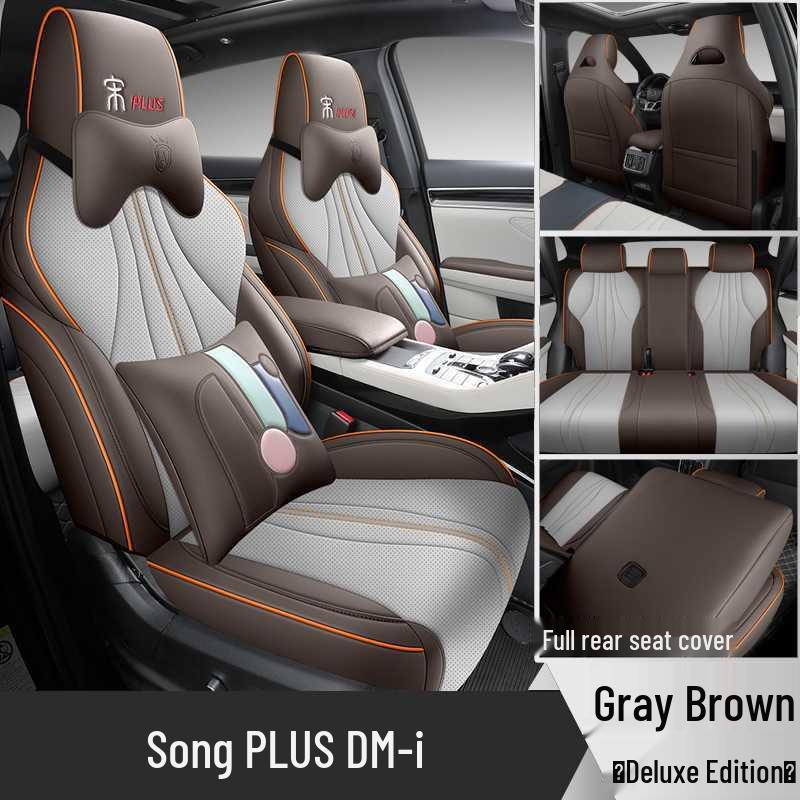 BYD Song PLUS DM-i/EV Seat Covers: Fits 25 Models, All-Season Protection