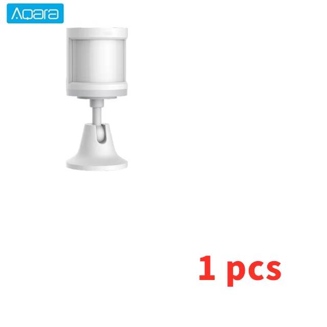 Global Edition Aqara Human Body Motion Sensor Smart Wireless ZigBee Smart Home Alarm System Sensor For Mi Home Homekit APP