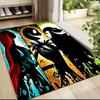 Nightmare Before Christmas Carpet Rug Soft Washable Anti Slip Home Living Room Sofa Mats Personalized Christmas Rug