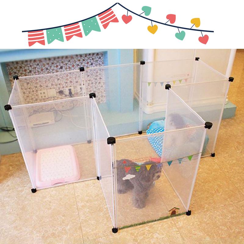 plastic dog fence panels