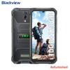 Repasovaný Blackview BV7200 Android 12 10GB+128GB Odolný smartphone Helio G85 Mobilní telefon 50MP Fotoaparáty Mobilní telefony 5180mAh