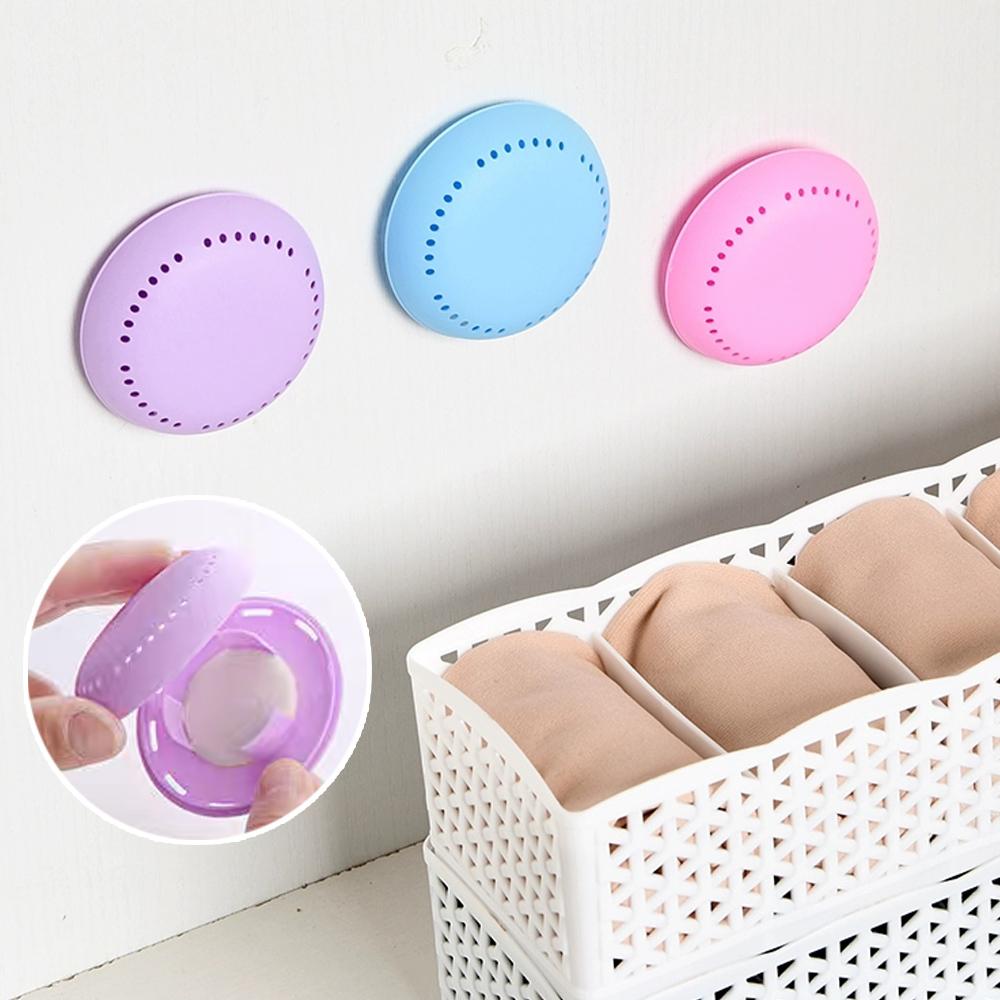 Toilet Solid Air Fresheners Aromatherapy Fragrance Incense Tablets Bathroom Supplies Bedroom Wardrobe Home Car Lasting Fresher