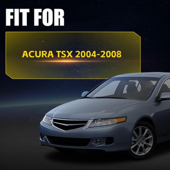 Bumper Support 2X Front Grille Side Bracket Fit Left Right Acura TSX 2004-2008
