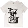Machine Gun Kelly Unisex T-Shirt: TV Warp (X-Small)