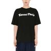 Kenzo Camiseta de cuello redondo con logo flocado X Verdy FF55TS4994SG-99J