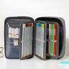 Portable Storage Porous Stationery Box Large Capacity Pencil Case Gift for Birthday