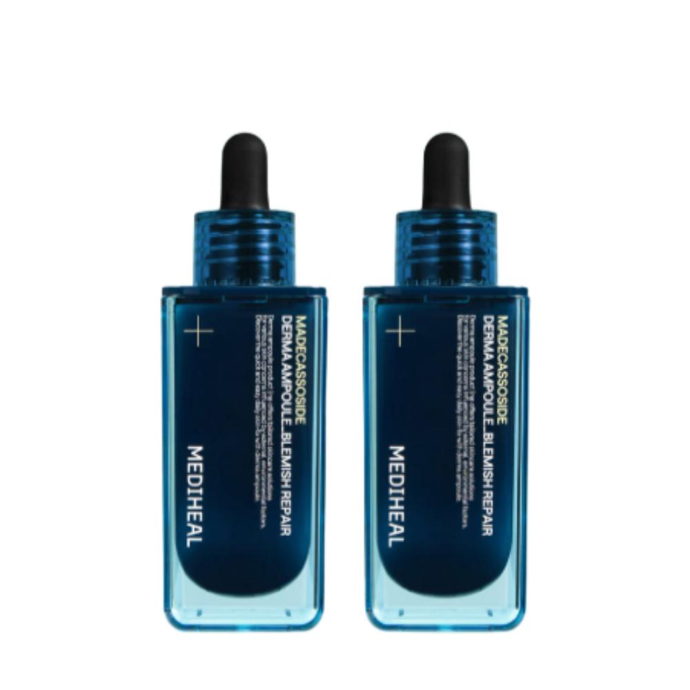 

Mediheal Madecassoside Derma Ampoule 50ml × 2 Soothing & Scar Repair Serum