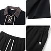 Izzue IT Men's Casual Short Sleeve & Shorts Set