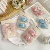 Spring New Style Mesh Bow Rose Hairpin Hairpin French High-end Girl Hairpin Wild Broken Hair Side Clip