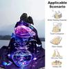 1pc Rose Printing Lightweight Flannel Blanket, Comfortable and Warm Blanket, for Camping Sofa Bed and Couch Office, Suitable for Gift Blanket