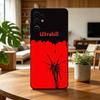 Game U-ULTRAKILL-L  Phone Case Black Silicone Soft For Samsung S25,S24,S21,S22,S23,S30,Ultra,S20,Plus,Fe,Lite